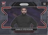 2022 PANINI PRIZM #23 GABLE STEVESON RAW WRESTLING OFFICIAL TRADING CARD OF WRESTLING