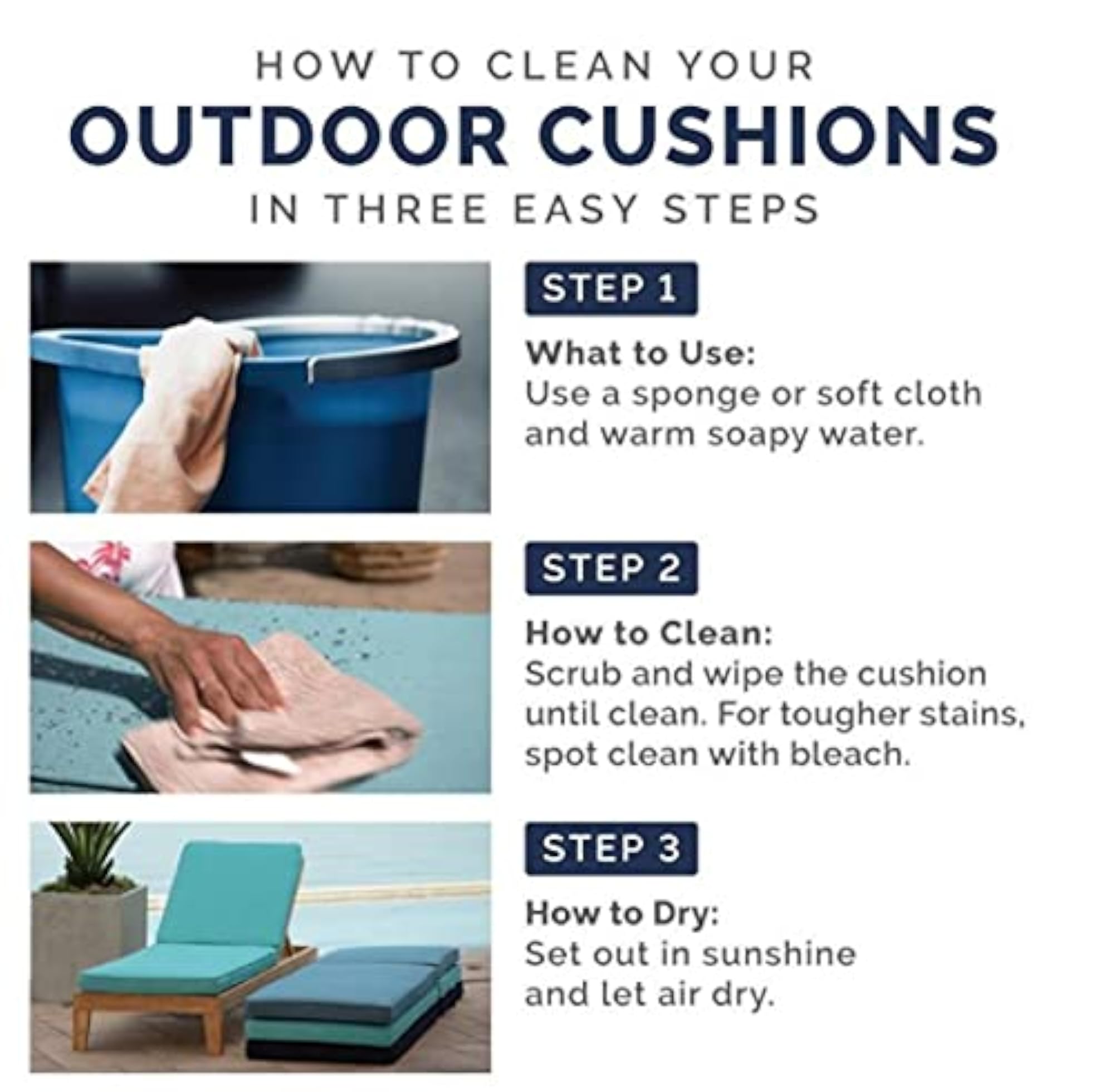 Thicken Tufted Solid Square Cushion, Corduroy Chair Pad