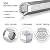 AYZA,Pellet Smoker Tube -12inchStainless Steel BBQ Wood Pellet for ColdHot Smoking,Works with All Grill or Smokers,Ideal Smoking Cheese,Fish,Beef,Nuts,with 2 S Shape Hooks,1 Cleaning Brush