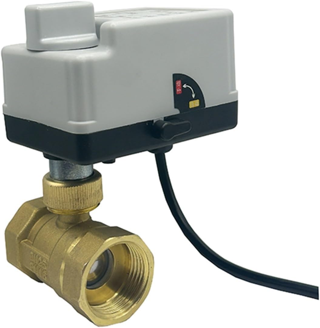 FUNTLY 1/2インチ 3/4インチ 1インチ 2インチ 2ウェイ電動ボールバルブ 手動スイッチ付き 220V 12V 24V FUNTLY 1/2インチ  3/4インチ 1インチ 2インチ 2ウェイ電動ボールバルブ 手動スイッチ付き 220V 12V 24V 1-1/4インチ 2ウェイ電動ボールバルブ  手動スイッチ付き 220V ... FUNTLY 1/2インチ 3/4インチ 1インチ 2インチ 2ウェイ電動ボールバルブ 手動スイッチ付き 220V 12V 24V