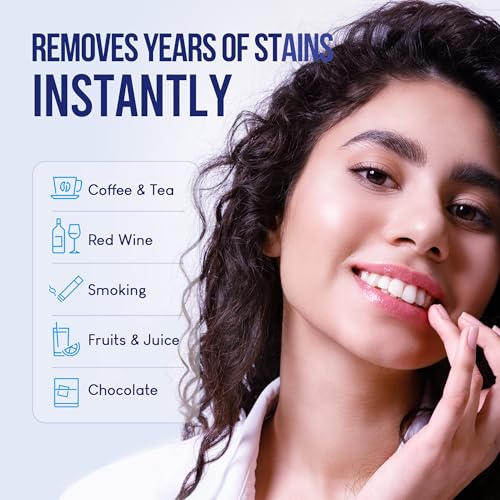 VieBeauti Teeth Whitening Kit with LED Light for Sensitive Teeth, 35% Carbamide Peroxide, Remineralizing Gel for Fast Results Mint