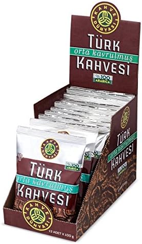 KAHVE DUNYASI Dünyası Orta Kavrulmuş Türk si 100gr - Görsel 3