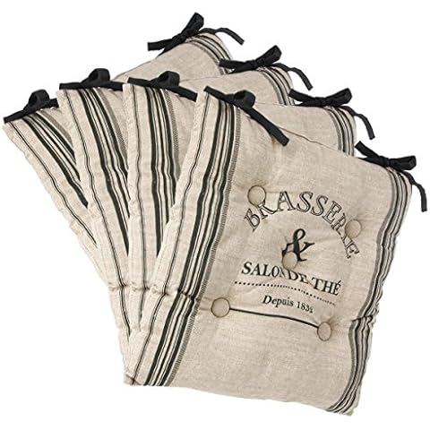 Galettes de chaises Atmosphera Cover