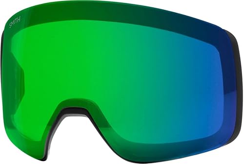 Smith Lentes de repuesto para gafas de nieve 4D Mag (espejo verde Chromapop Everyday Green)