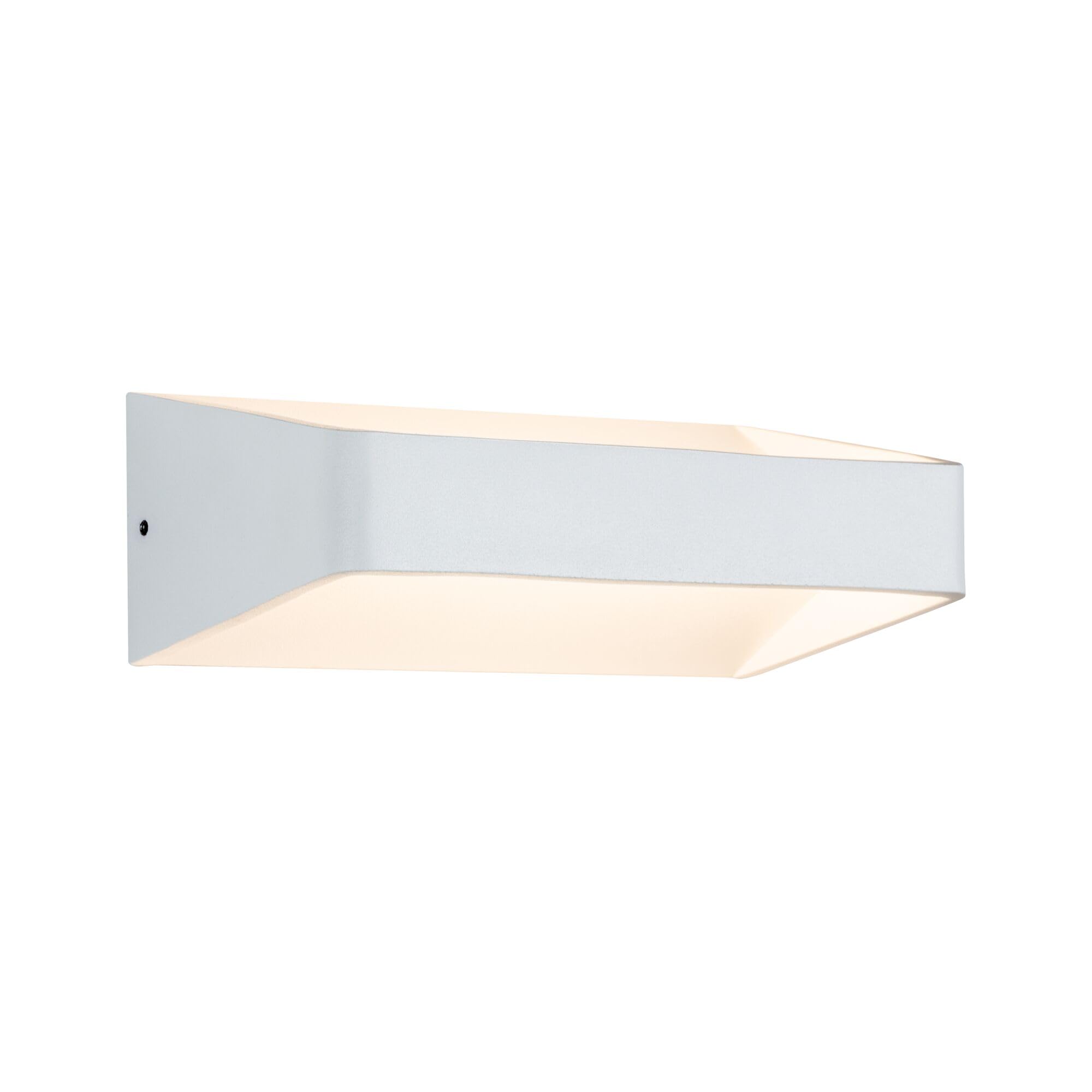 Paulmann 70790 LED Wandleuchte Barr moderne Wandlampe LED Wandbeleuchtung 5,5W Lichtakzente Weiß Lichteffekte 2700K Warmweiß