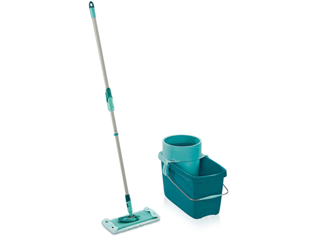 Buy Leifheit Clean Twist Medium Mop and Bucket Set, Moisture controlled