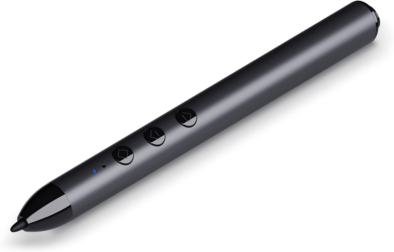 HORIONStylus Pen for Touchscreens, Precision Tip, Black