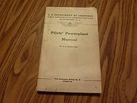 Pilots' Powerplant Manual B000NPPE0S Book Cover
