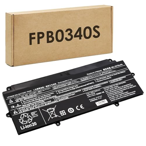 Batterie Fujitsu U937 U938 U939 U9310 pour travailler partout
