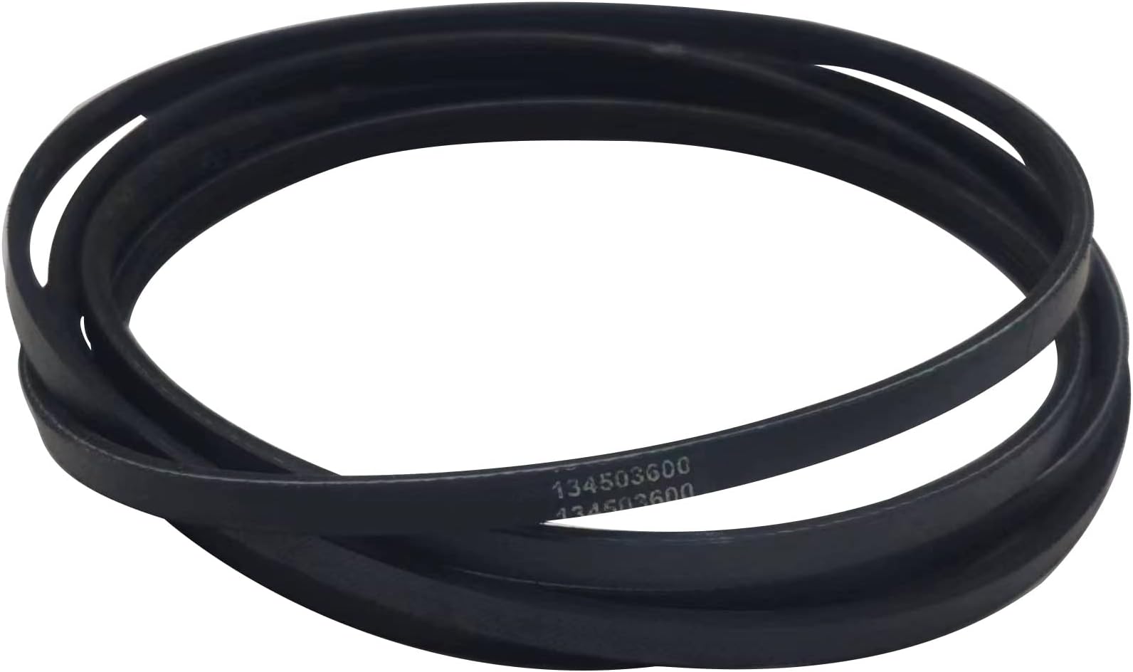 EmmuiDryer Drum Belt 134503600 for GE Frigidaire Kenmore Hotpoint Dryers Replaces 134163400 134503600 AP3865318 PS114843