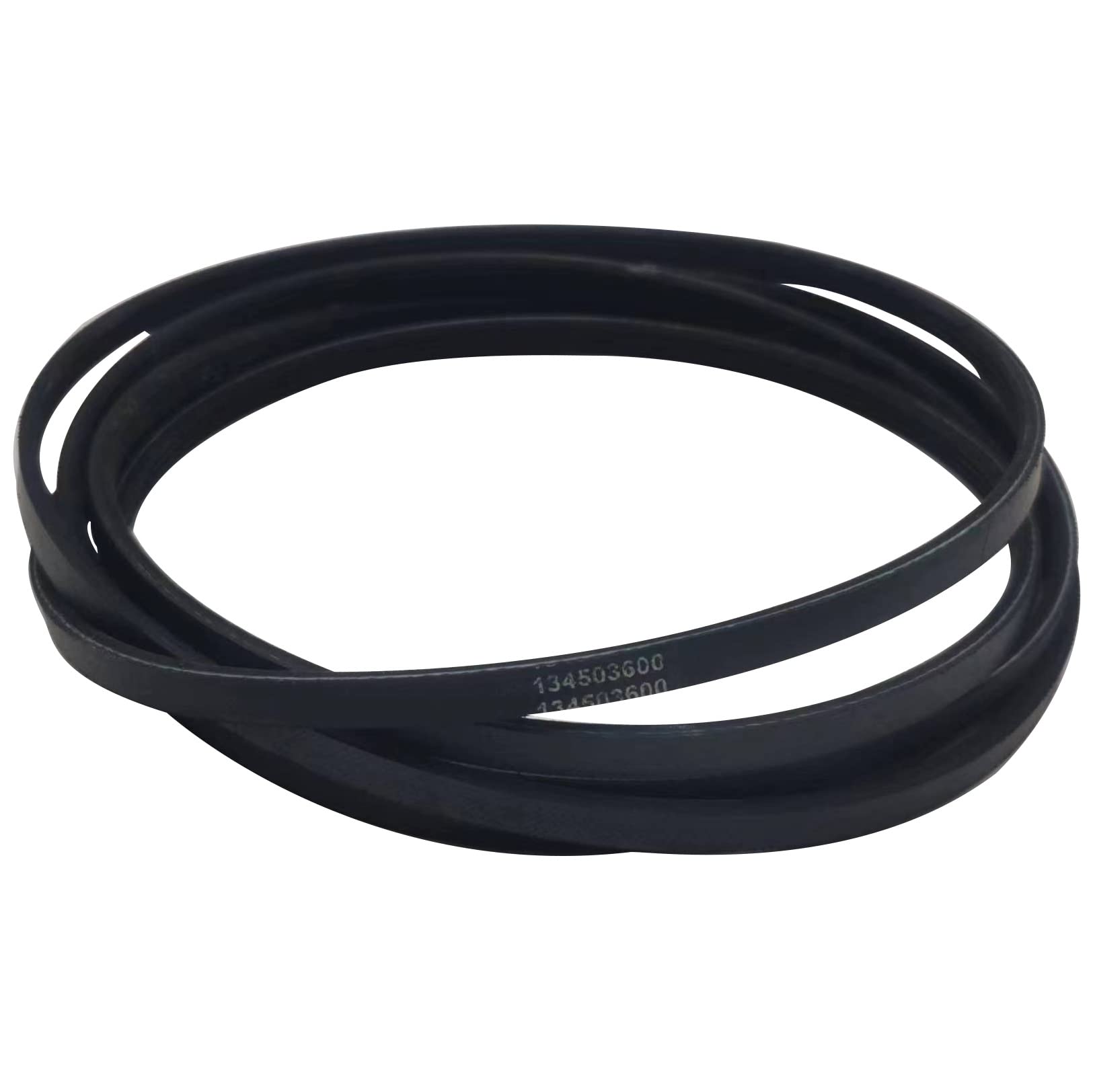 EmmuiDryer Drum Belt 134503600 for GE Frigidaire Kenmore Hotpoint Dryers Replaces 134163400 134503600 AP3865318 PS114843