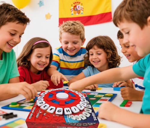 Letters Juego De Mesa en Español, Think A Words Game miniatura 5
