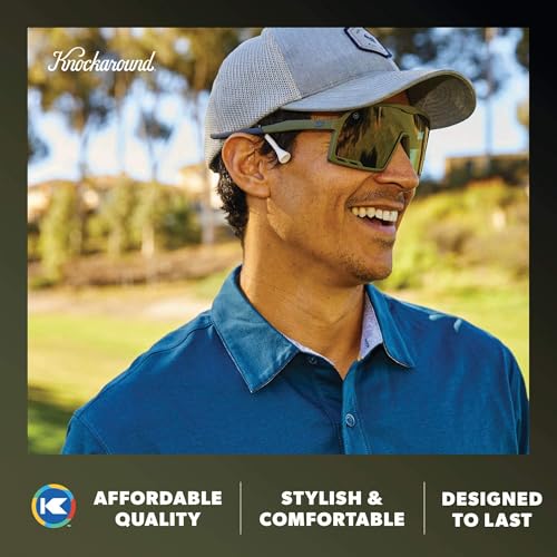Image of Knockaround Sport Sunglasses for Men and Women - UV400 Protection