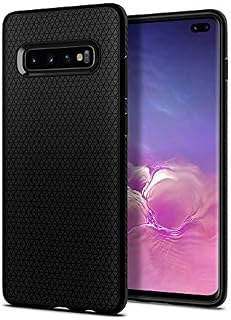 Spigen Liquid Air Case Compatible with Samsung Galaxy S10 Plus - Matte Black