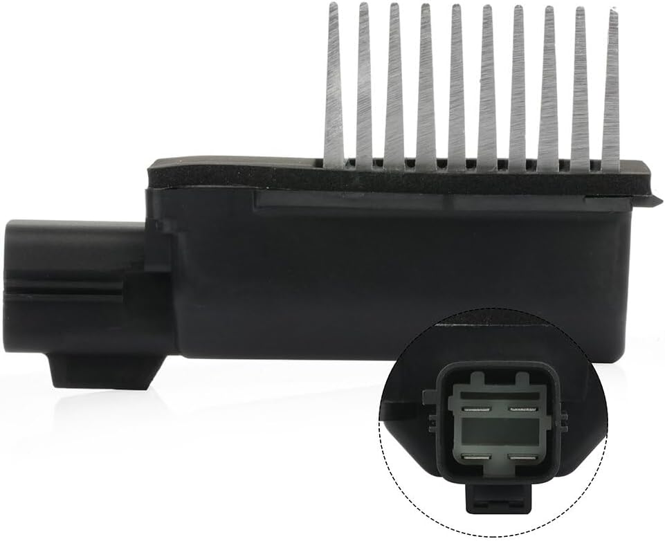 SCITOO Air Conditioning Heater Fan HVAC Blower Motor Resistor Regulator for 2004-2008 for Ford F-150,2003-2006 for Lincoln LS,2004-2007 for Mercury Monterey,OE-RU-575 Resistor