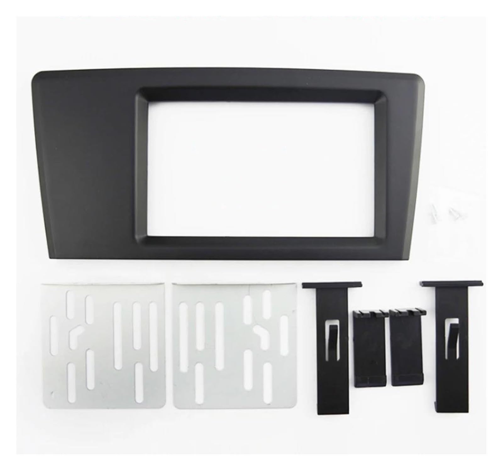 Façade autoradio 2 DIN Volvo V70 S60 XC70 kit intégration - 3