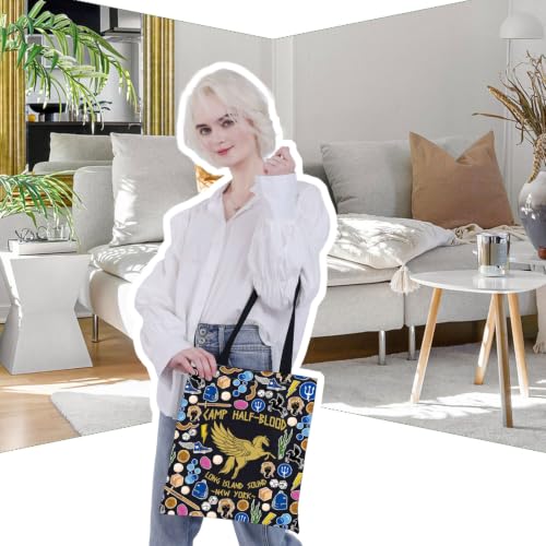 Image of Percy J Merch Crossbody Bag Percy Movie Gift C H Greek Mythology Gift