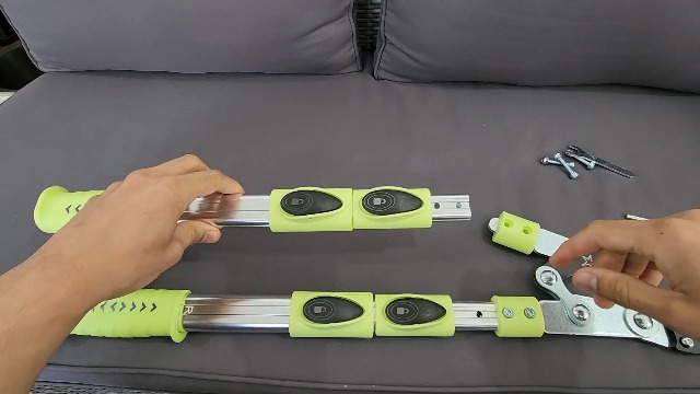 Tijeras de poda BeBecome 25"-43" para ramas, acero miniatura 7