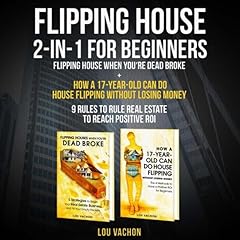Flipping House 2-in-1 for Beginners Audiolibro Por Lou Vachon arte de portada