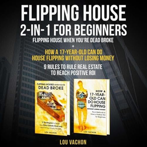Couverture de Flipping House 2-in-1 for Beginners