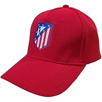 Gorra Atlético de Madrid Ajustable Talla Adulto Escudo Bordado