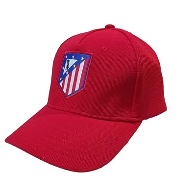 Gorra Atlético de Madrid Ajustable Talla Adulto Escudo Bordado Producto Oficial (Rojo) | Ya disponible en tu tienda friki favorita! En mundofriki.es! Gorra Atlético de Madrid Ajustable Talla Adulto Escudo Bordado Producto Oficial (Rojo) | Ya disponible en tu tienda friki favorita! En mundofriki.es!