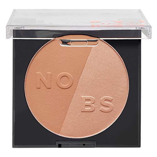 PYT Beauty Beach Bronzer Duo, Matte & Shimmer Shades, Natural Sun Kissed Glow, Hypoallergenic, Cruelty Free, Vegan, 1 Count