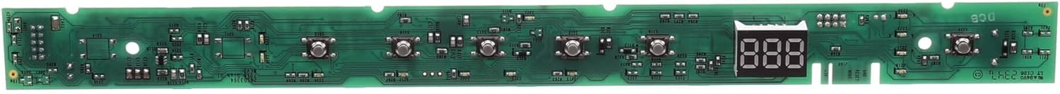 Direct Replacement for GE WD21X31909 Dishwasher Configured Ui Control Board