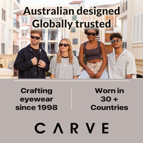 Image of CARVE Bohemia Sunglasses Timeless Rounded Shades, Classic Fit, 100% UV Protection
