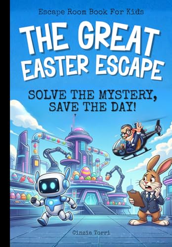 Escape room Book for kids: The Great Easter Escape: Solve the...