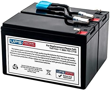 APC BN650M1 Back-UPS 650VA 120V Compatible Battery Replacement By UPSBatteryCenter