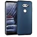 Produktbild kwmobile LG V30 / V30S / V30+ / V30S+ Hülle - Handy Cover Case Schutzhülle - Backcover Hardcover für LG V30 / V30S / V30+ / V30S+ - Metallic Dunkelblau