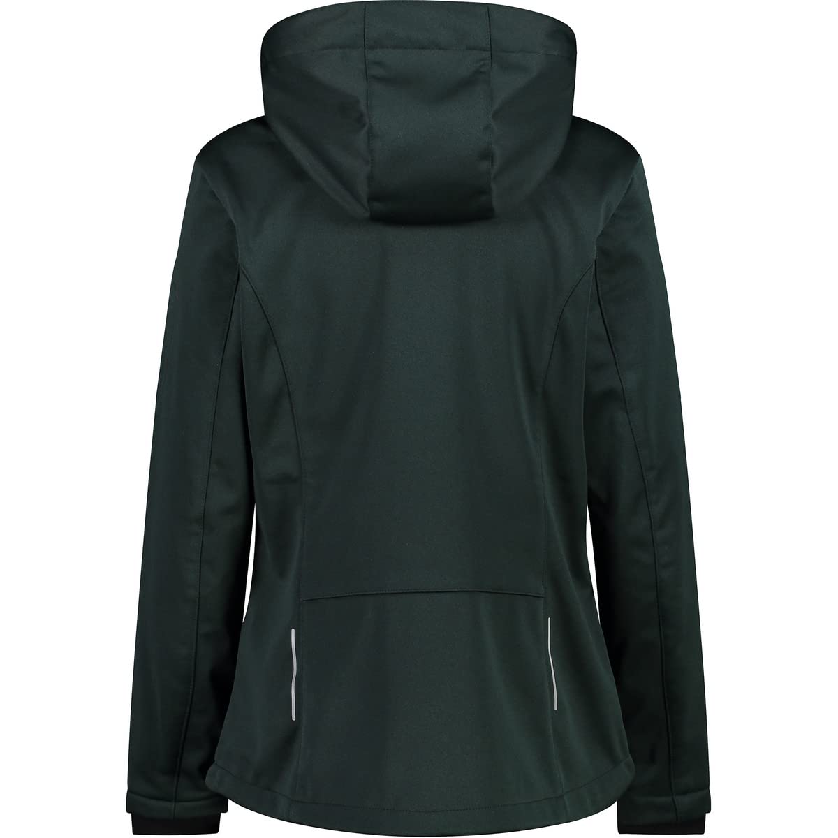CMP Giacca Melange In Softshell Da Donna Con Cappuccio Removibile Giacca Donna