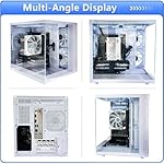 Gaming PC Intel Core I5-12400F(6Cores Up to 4.4G) RTX 3050 6G Nvme SSD 1TB 32GB RAM 650W WiFi 6 Prebuilt Towers Desktop Computer White - Image 5