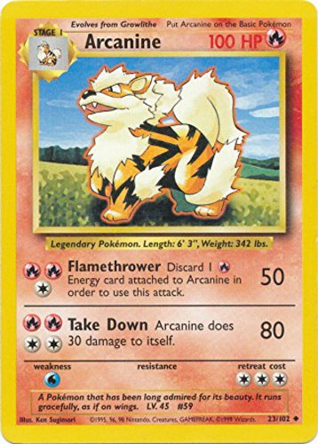 Arcanine - Basic - 23 [Toy]
