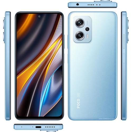 Image of EmBed Matte Fiber Display Guard for Xiaomi Poco X4 GT - Unbreakable, Ultra-Thin, Lightweight Matte Finish Screen Protector with Easy Installation Kit