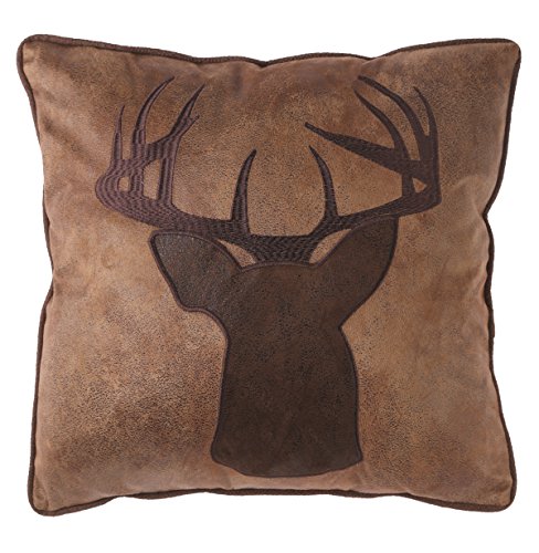 Carstens Applique Buck pillow