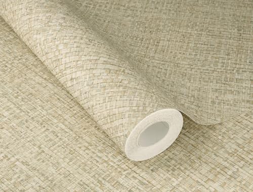 Papier peint intissé vert pour masquer les défauts du mur - 4