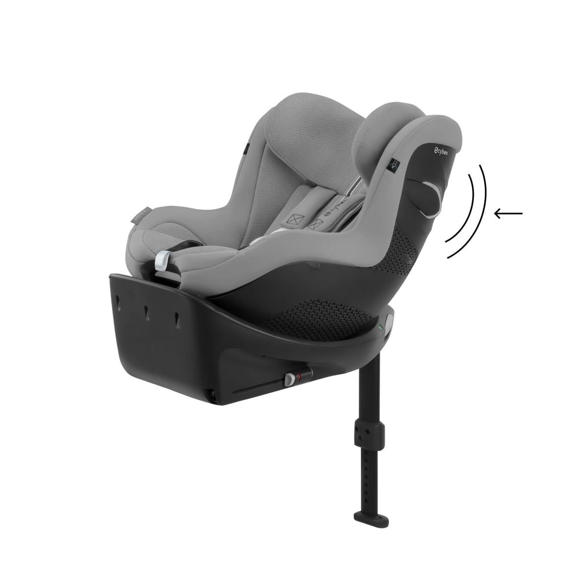 Cybex Sirona Gi i-Size Plus/Stone Grey-mid grey PU1