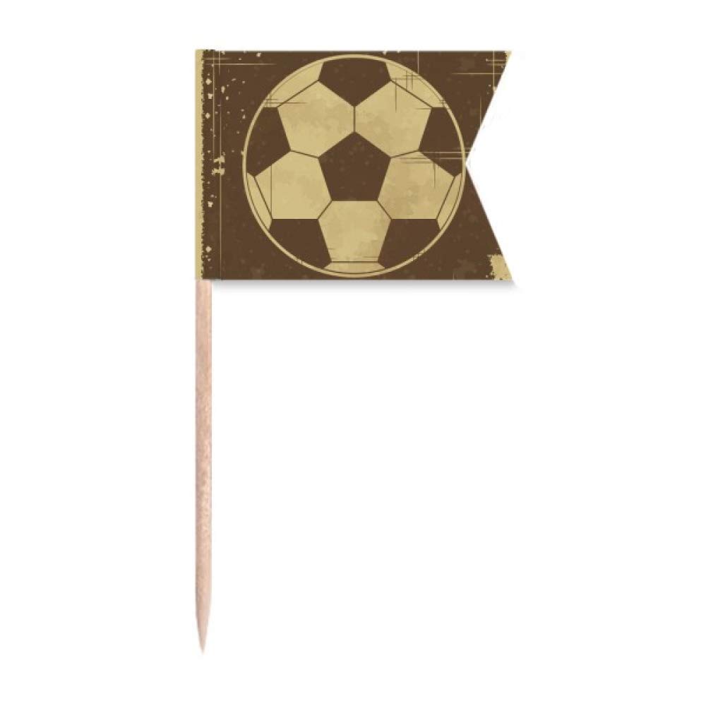 Football motif noir pics pour buffet pour réussir la déco de gâteau