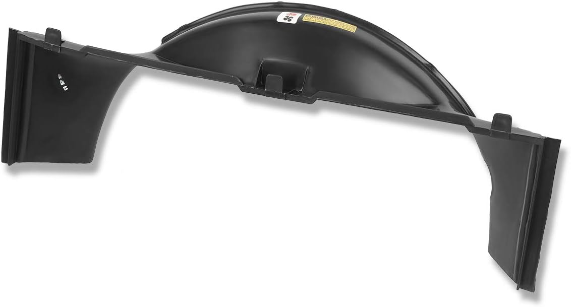 Auto Dynasty GM3110124 OE Style Lower Radiator Cooling Fan Shroud Compatible with Chevy Blazer S10 Jimmy Sonoma Bravada 4.3L 95-05