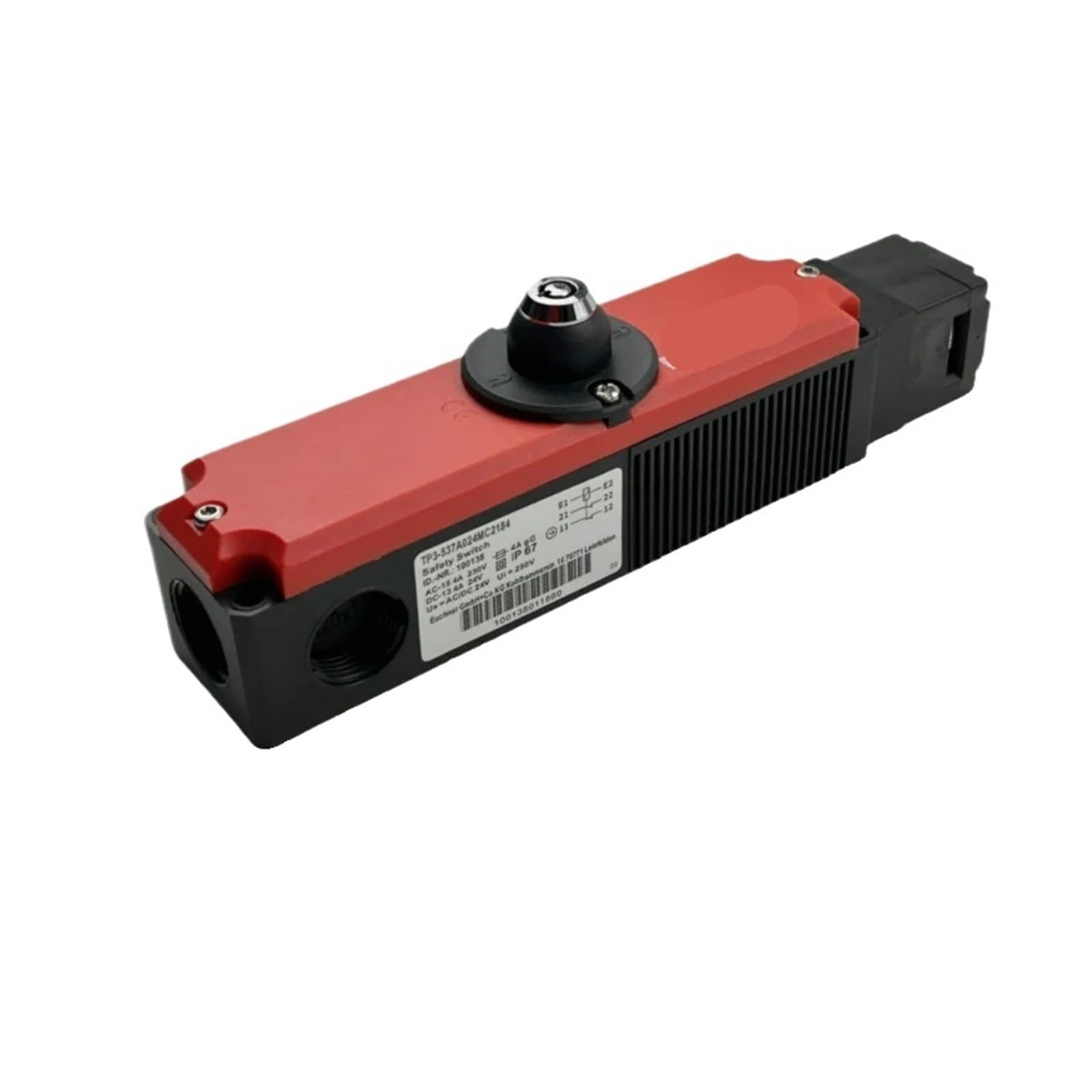 Interrupteur de verrouillage de porte TP3-537A024MC2184 sécurité machine 100138