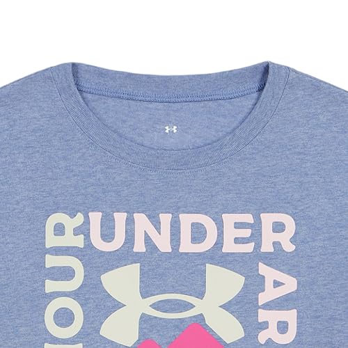 Image of Under Armour Girls' Short Sleeve Performance Graphic Tee, Outdoor Collection