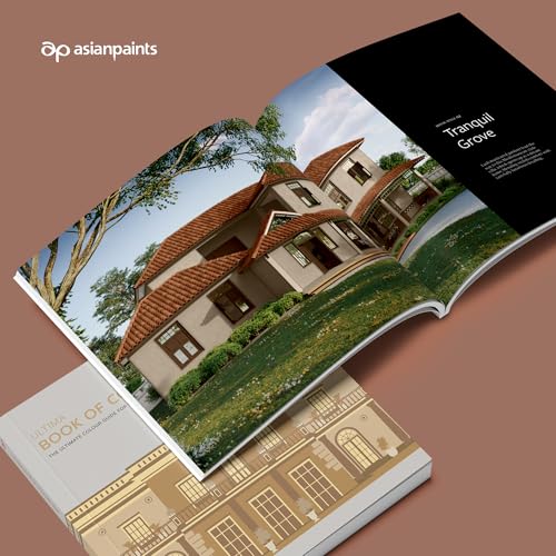Image of Asian Paints Ultima Book of Colours | Exterior Painting Colour Guide for Luxury Homes with 146 Curated Shades & 25 House Styles