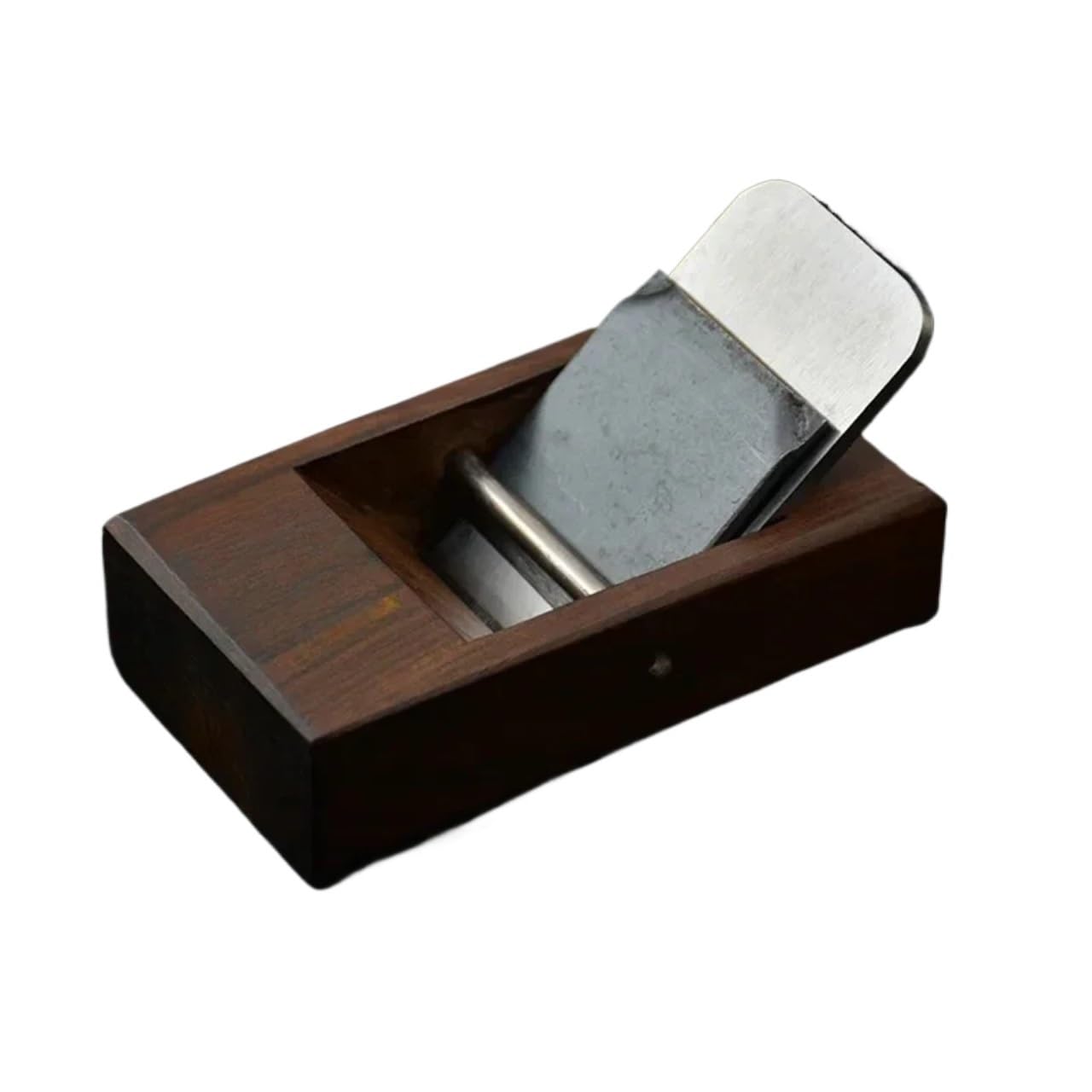 Pialla in legno di ebano, pialla quadrata in legno, strumento per la lavorazione del legno, pialla giapponese (105 mm)