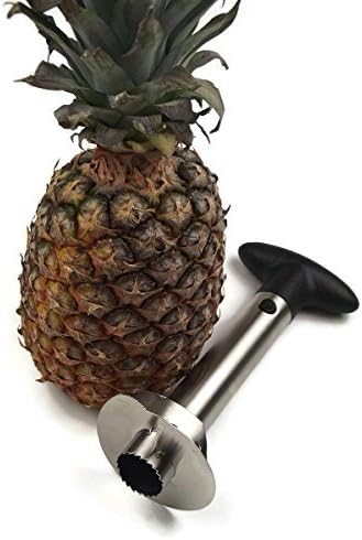 1 X KK Stainless Steel Pineapple Easy Slicer De-Corer by Kitchen Kahuna
