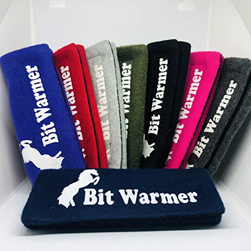 Bit Warmer - Bitwarmer for Horse bits (Brown)