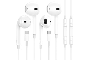 USB C Headphones for iPhone 15 Pro