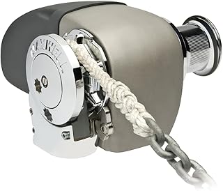 Maxwell HRC 10-8 Rope Chain Horizontal Windlass 5/16" Chain, 5/8". [HRC10812V]
