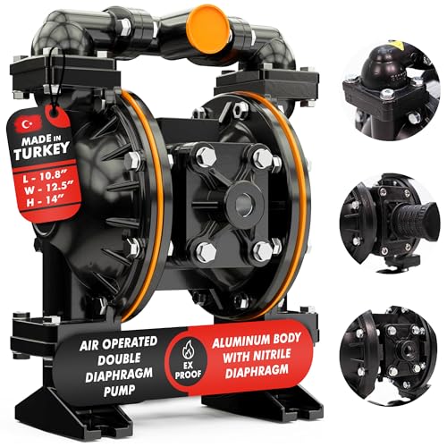 Aluminum Diaphragm Pumps